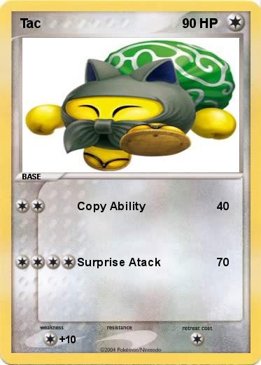 Pokemon Tac