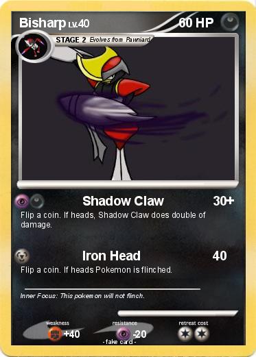 Pokemon Bisharp