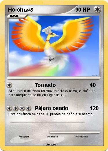 Pokemon Ho-oh