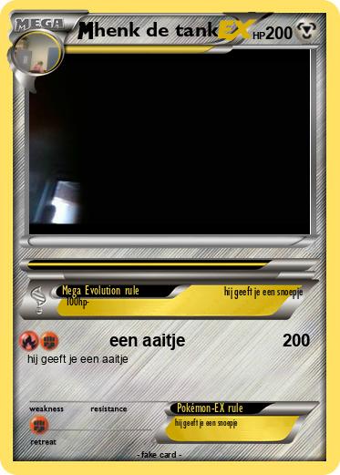 Pokemon henk de tank
