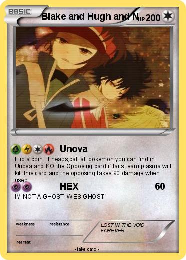 Pokemon Blake and Hugh and N