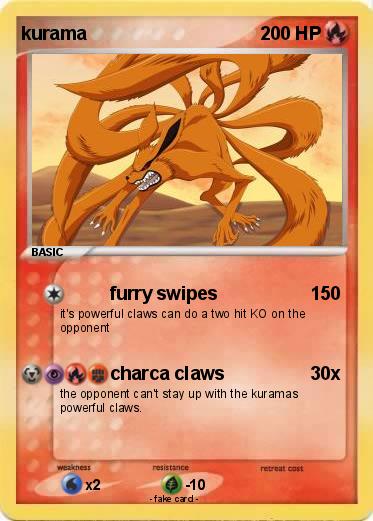 Pokemon kurama