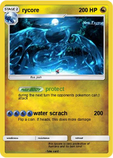 Pokemon rycore