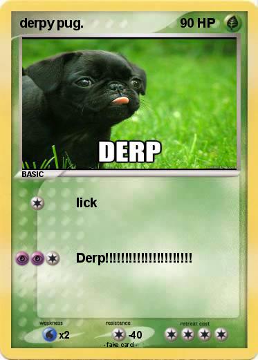 Pokemon derpy pug.