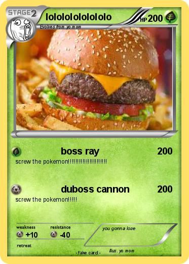Pokemon lolololololololo