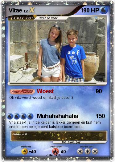 Pokemon Vitae