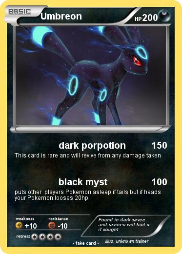 Pokemon Umbreon
