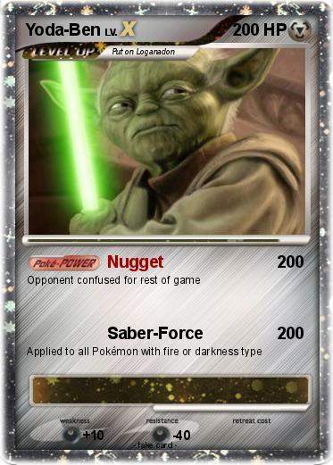 Pokemon Yoda-Ben