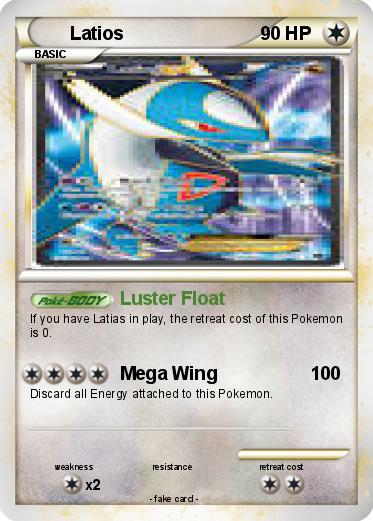 Pokemon Latios