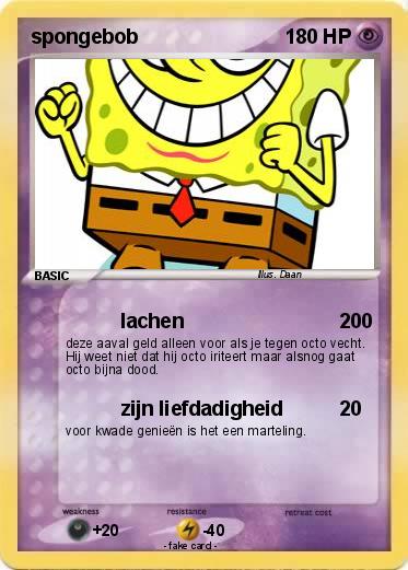 Pokemon spongebob