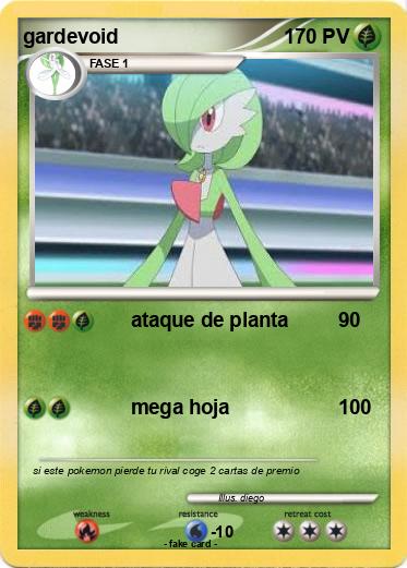 Pokemon gardevoid