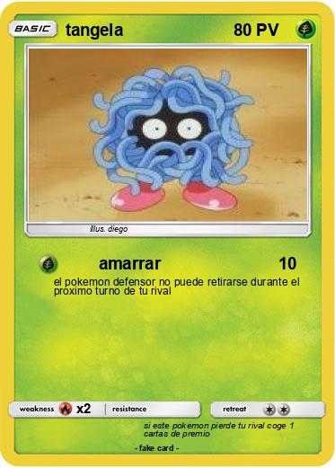 Pokemon tangela