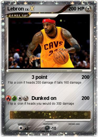 Pokemon Lebron