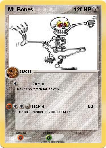 Pokemon Mr. Bones