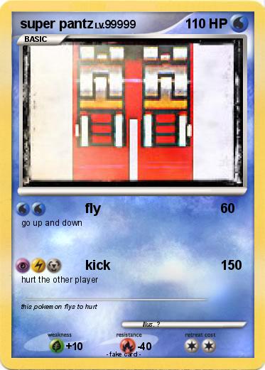 Pokemon super pantz