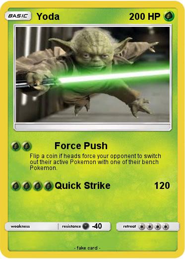 Pokemon Yoda