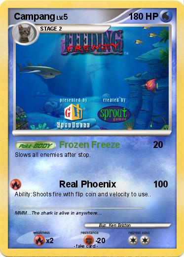 Pokemon Campang