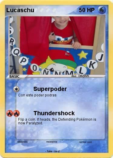 Pokemon Lucaschu
