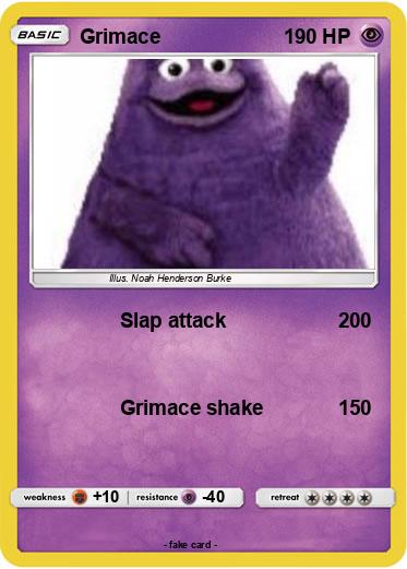 Pokemon Grimace