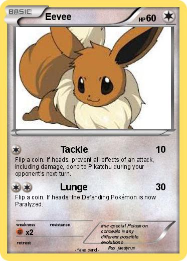 Pokemon Eevee