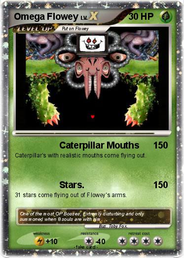 Pokemon Omega Flowey