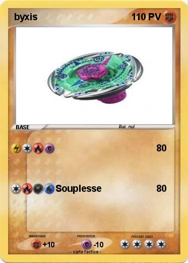 Pokemon byxis