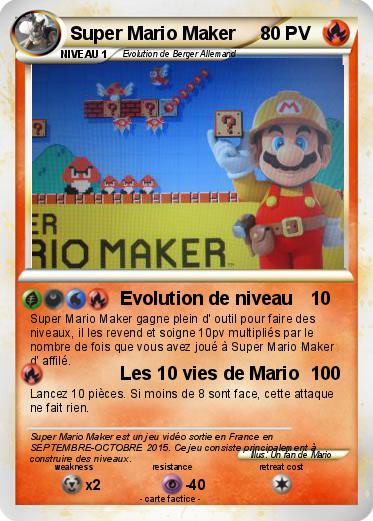 Pokemon Super Mario Maker