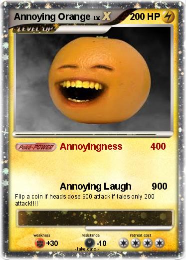 Pokemon Annoying Orange