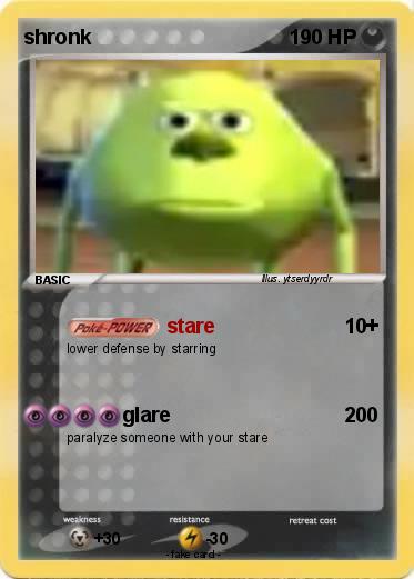 Pokemon shronk