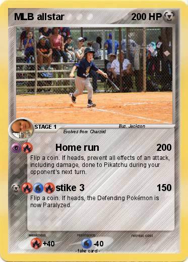 Pokemon MLB allstar