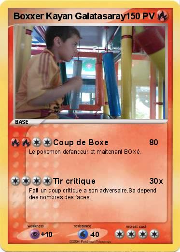 Pokemon Boxxer Kayan Galatasaray