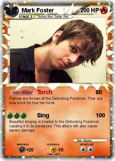 Pokemon Mark Foster