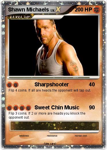 Pokemon Shawn Michaels