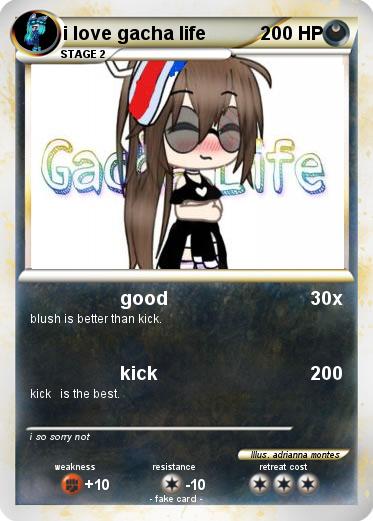 Pokemon i love gacha life