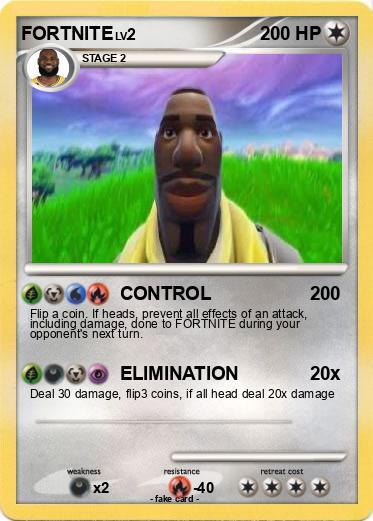 Pokemon FORTNITE