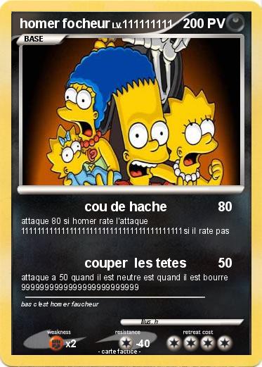 Pokemon homer focheur