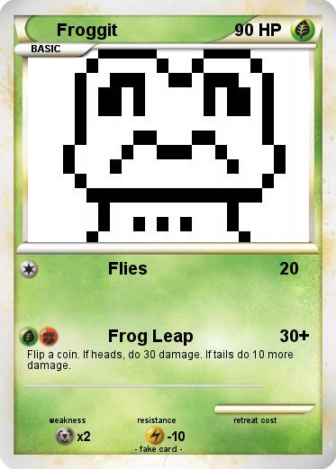 Pokemon Froggit