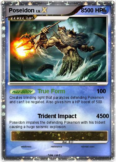 Pokemon Poseidon