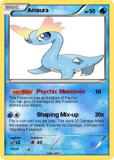 Pokemon Amaura