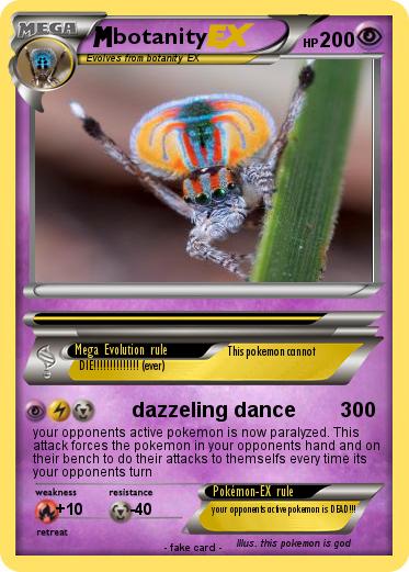 Pokemon botanity