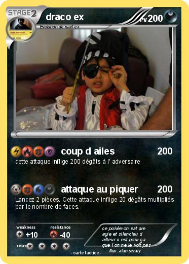 Pokemon draco ex