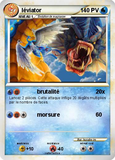 Pokemon léviator