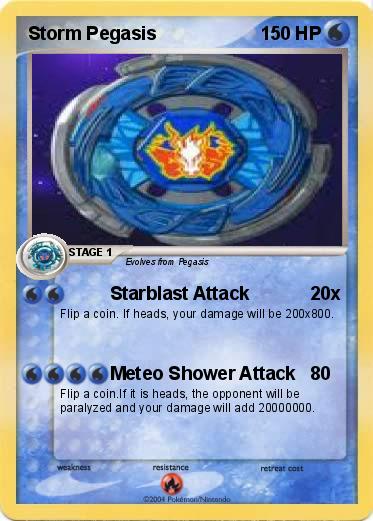 Pokemon Storm Pegasis