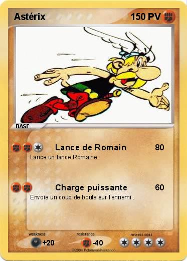 Pokemon Astérix