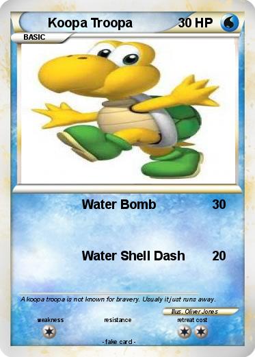 Pokemon Koopa Troopa