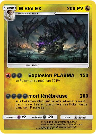 Pokemon M Eloi EX