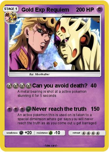 Pokemon Gold Exp Requiem