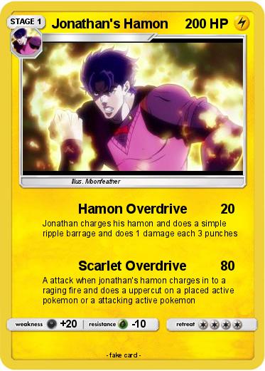 Pokemon Jonathan's Hamon