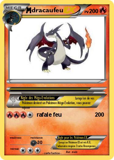 Pokemon dracaufeu