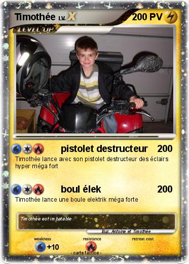 Pokemon Timothée